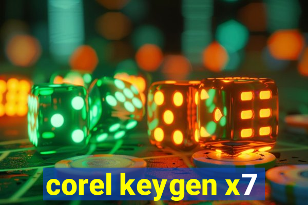 corel keygen x7